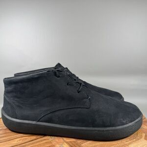 BE LENKA Barefoot Shoes Minimalist Wide Toe Boots EU 44 Mens 11 Black Leather